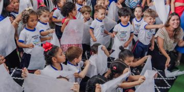 Prefeito faz a abertura da Colônia de Férias para 16 mil alunos da Rede Municipal de Ensino
