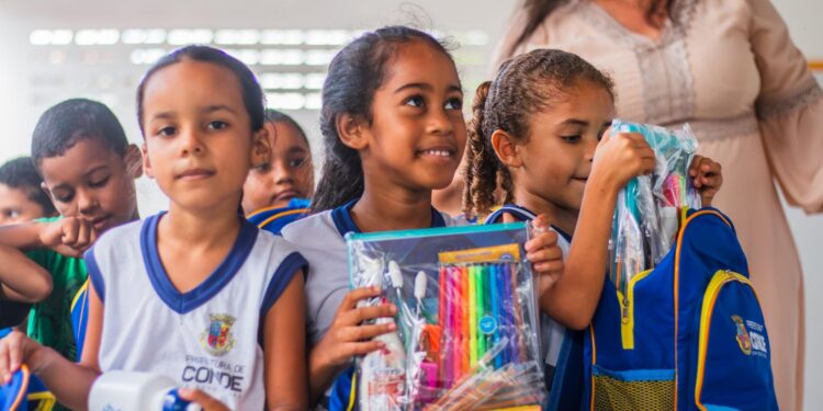 Conde alcança 85% de alfabetização e avança no fortalecimento da educação municipal