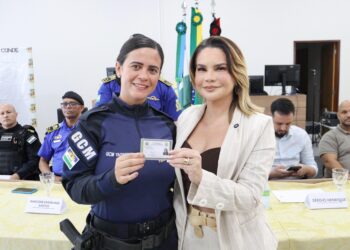 Karla Pimentel empossa novo comando da Guarda Civil Metropolitana, anuncia ajuste salarial e reforça valorização profissional