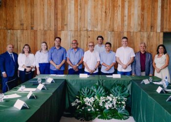 Cícero Lucena recebe prefeitos da Região Metropolitana, reativa Consórcio Intermunicipal e projeta desenvolvimento da região