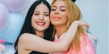 Joelma compartilha chá revelação do primeiro neto: ‘Coração transborda’