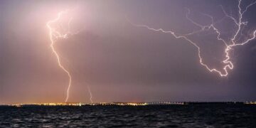 Em 2024, Paraíba tem o maior número de descargas atmosféricas dos últimos 5 anos