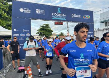 Recorde de público, mais de três mil pessoas participaram da 4ª Corrida Contra o Câncer do Hospital Laureano-BNB