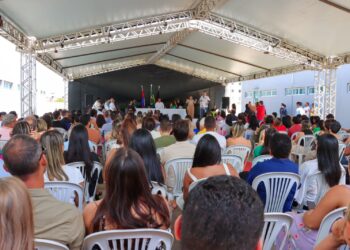 Prefeitura de Cabedelo empossa 107 novos servidores públicos nas áreas de saúde, educação e administrativo