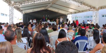 Prefeitura de Cabedelo empossa 107 novos servidores públicos nas áreas de saúde, educação e administrativo