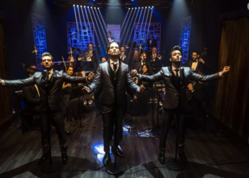 Amazing Tenors emociona Campina Grande com tributo a Andrea Bocelli no Teatro Facisa