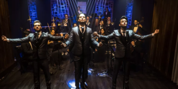 Amazing Tenors emociona Campina Grande com tributo a Andrea Bocelli no Teatro Facisa