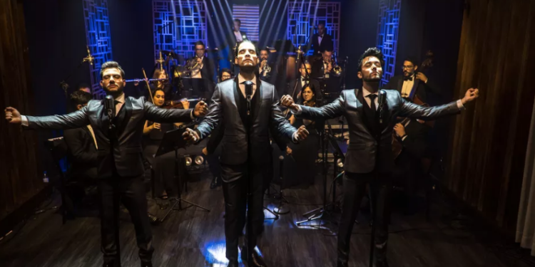 Amazing Tenors emociona Campina Grande com tributo a Andrea Bocelli no Teatro Facisa