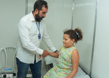 População celebra mutirão de saúde no Renascer promovido pela Prefeitura de Cabedelo, que realizou mais de 8.500 atendimentos aos moradores do bairro