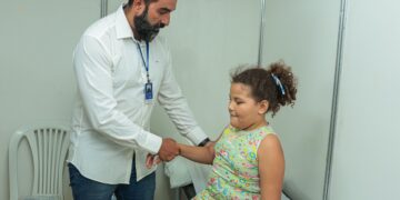 População celebra mutirão de saúde no Renascer promovido pela Prefeitura de Cabedelo, que realizou mais de 8.500 atendimentos aos moradores do bairro