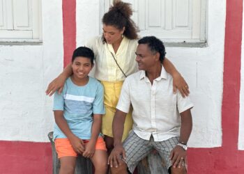 Ator mirim paraibano estreia na Tela Quente com filme gravado no Cariri