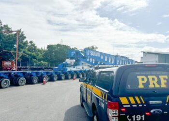 Transporte de transformador de energia eólica vai impactar trânsito nas BRs 101 e 230 na PB