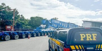 Transporte de transformador de energia eólica vai impactar trânsito nas BRs 101 e 230 na PB