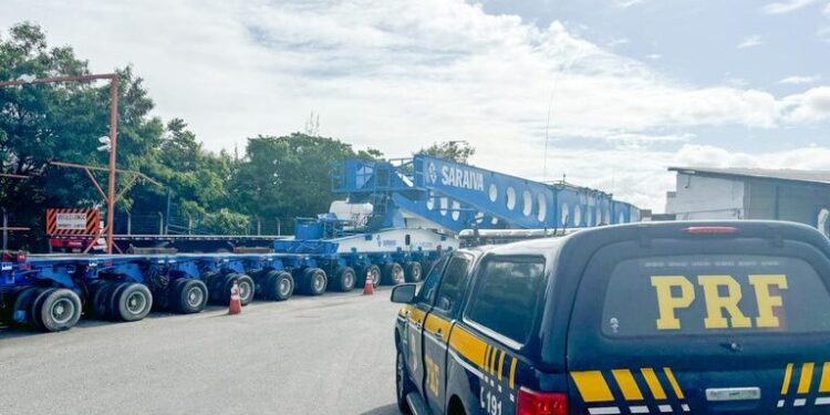 Transporte de transformador de energia eólica vai impactar trânsito nas BRs 101 e 230 na PB