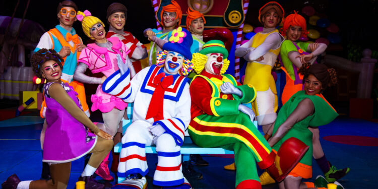 Patati Patatá Circo Show chega à Paraíba para uma curta temporada de magia e diversão