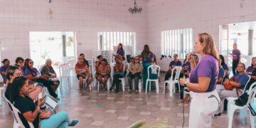 Cabedelo promove debate sobre violência doméstica, protagonismo e empoderamento da Mulher