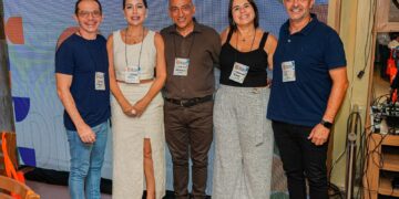 6º Abrasel Conecta reúne empresários no restaurante Arte da Pizza com foco em segurança e networking