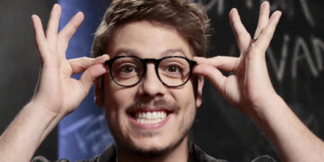 Fábio Porchat desembarca em João Pessoa com seu stand-up, sexta (02) de maio