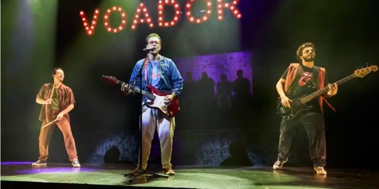 “VITAL – O Musical dos Paralamas” chega a João Pessoa; ingressos já à venda