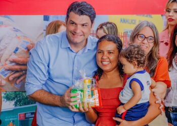 Cícero Lucena abre a Semana do Bebê e destaca  compromisso no cuidado e desenvolvimento da primeira infância