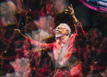 Gilberto Gil anuncia Liniker, João Gomes e Gilsons entre os convidados especiais do Navio Tempo Rei