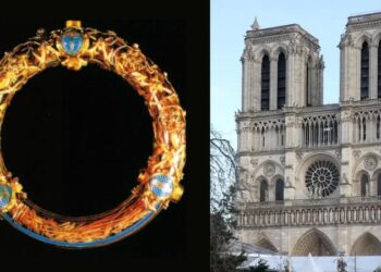 Coroa de Espinhos de Jesus retorna a Notre Dame após ser resgatada de incêndio