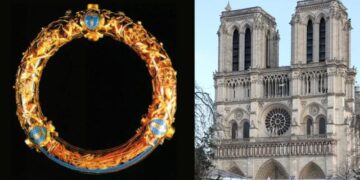 Coroa de Espinhos de Jesus retorna a Notre Dame após ser resgatada de incêndio