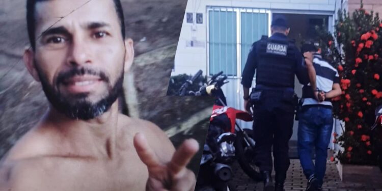 Polícia Municipal de Conde prende acusado de feminicídio em ação integrada de segurança