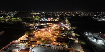 Semana de sucesso no Vila Sítio São João com Elba Ramalho, Zé Cantor, Geraldinho Lins e grandes atrações