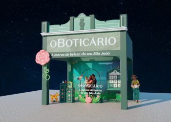 O Boticário presenteia Campina Grande com ‘Casa do Boti’ no Maior São João do Mundo