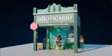 O Boticário presenteia Campina Grande com ‘Casa do Boti’ no Maior São João do Mundo
