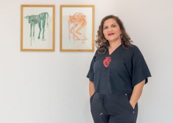 Exposição Amar o Mar: o Feminino das Águas”, de Luciana Oliveira, chega ao Espaço Arte Brasil