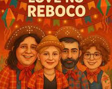 Sexta, 13 de junho, tem Love no Reboco no Café da Usina: forró romântico para dançar coladinho no São João