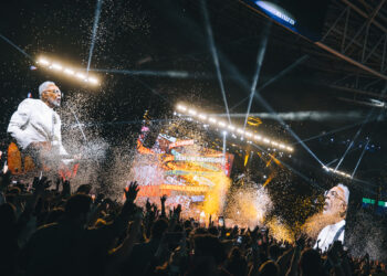 Gilberto Gil é destaque no The New York Times com a sua última turnê, TEMPO REI