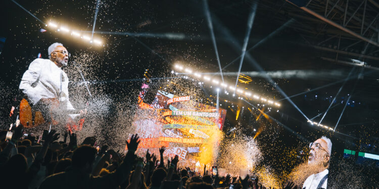 Gilberto Gil é destaque no The New York Times com a sua última turnê, TEMPO REI