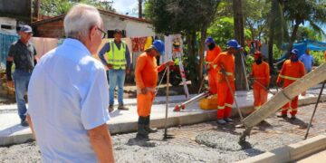 Com primeiras etapas concluídas, Cícero Lucena avalia impacto do projeto Orla Sul para o turismo e mobilidade urbana