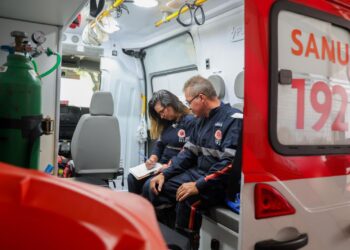 Samu-JP garante atendimento de saúde no show de Roberto Carlos