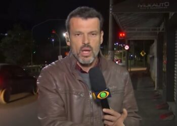 As palavras fortes de Lucas Martins, da Band, após agredir repórter da Record