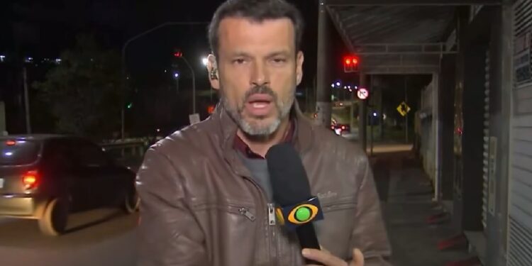As palavras fortes de Lucas Martins, da Band, após agredir repórter da Record