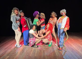 Pastoril Profano anima a Noite do Humor na Festa de Julho em Barra de Santana