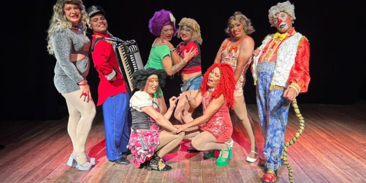 Pastoril Profano anima a Noite do Humor na Festa de Julho em Barra de Santana