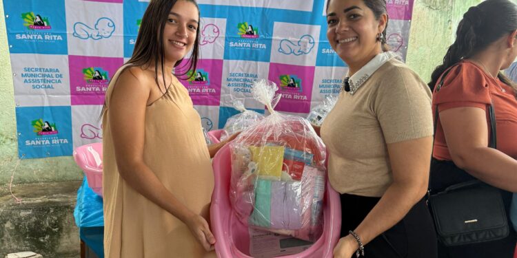 Prefeitura de Santa Rita celebra Agosto Verde, dedicado à Primeira Infância, com ações nos CRAS e assinatura do Pacto Paraibano
