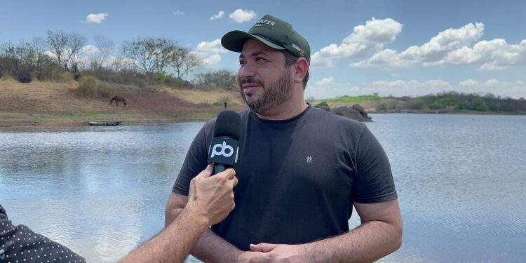 Júnior do Peixe assume cargo na Secretaria de Desenvolvimento da Agropecuária e Pesca da Paraíba