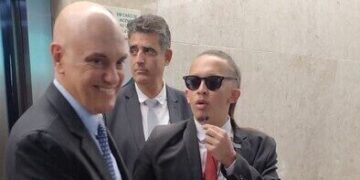 Moraes brinca com humorista e diz que precisa de advogado nos Estados Unidos