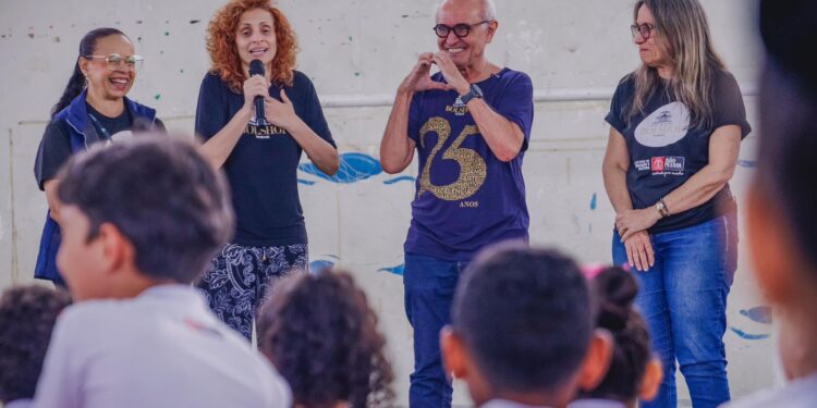 Prefeitura seleciona novos alunos para Escola do Teatro Bolshoi e prefeito celebra Educação em João Pessoa