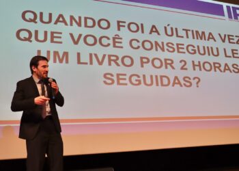 Dia do Estudante é celebrado na Afya Paraíba com palestras sobre foco e desempenho acadêmico