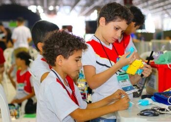 Alunos da Rede Municipal de Ensino conquistam primeiro lugar na etapa estadual da OBR