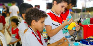 Alunos da Rede Municipal de Ensino conquistam primeiro lugar na etapa estadual da OBR