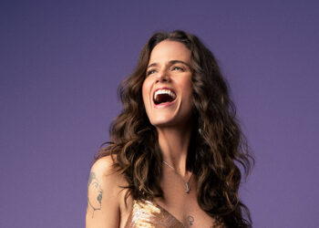 Ana Cañas retorna a João Pessoa com a turnê “Vida Real” no Seis e Meia dia 04 de setembro no Teatro Paulo Pontes