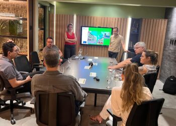 Núcleo Consultoria Imobiliária recebe executivos pernambucanos e apresenta novidade para o mercado de João Pessoa